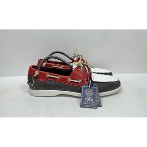 Polo Ralph Lauren United States Olympic Team Boat Shoes Made In USA Women’s 11 B